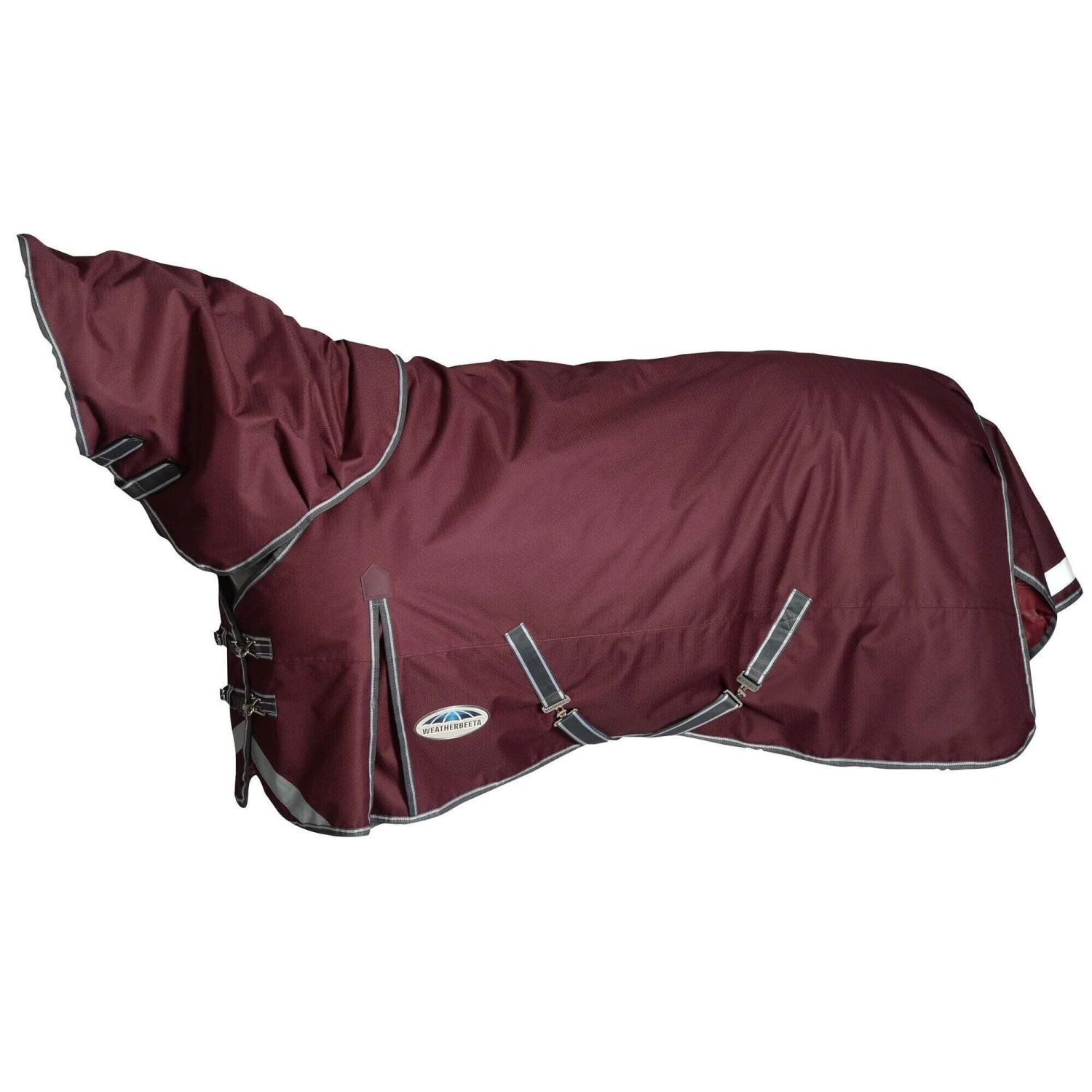 Weatherbeeta Comfitec Plus Dynamic II Detachable Neck Lightweight Horse Turnout Rug 1 Weatherbeeta Comfitec Plus Dynamic II Detachable Neck Lightweight Horse Turnout Rug