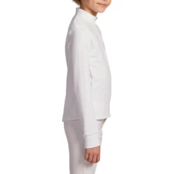 Kids' Horse Riding Long-Sleeved Warm Competition Polo 500 -Equestrian Supplies Store kde497e6c8572fcc84377d84e10edde6f