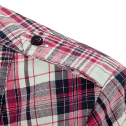 Sentier Women's Long-Sleeved Horse Riding Shirt - Pink And White Checks -Equestrian Supplies Store ke05b6398df9d943df84f4012b2b16c1a