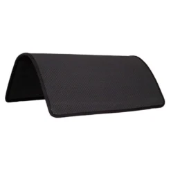 Ultra Non Slip Oblong Horse Saddlepad (Black)