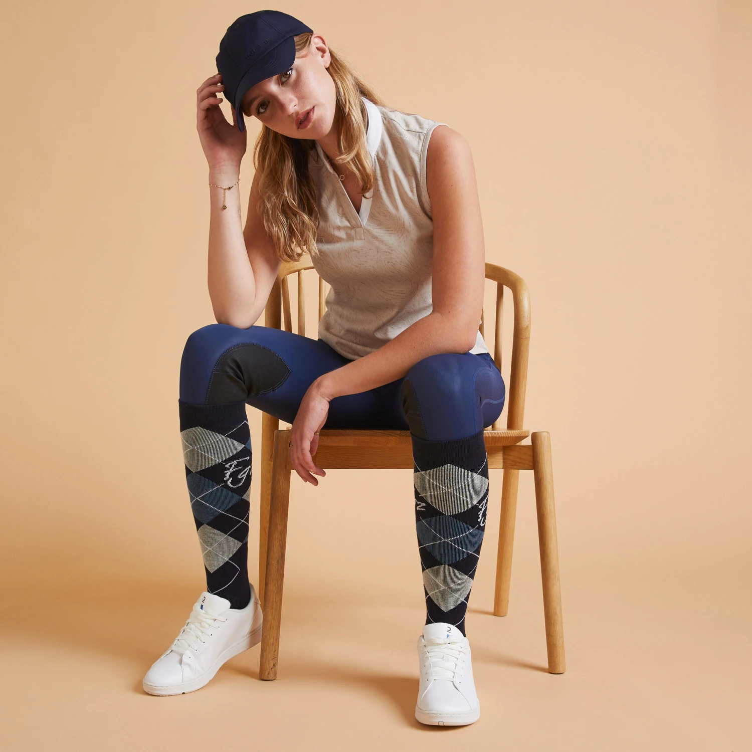 Women's Horse Riding Lightweight Leggings 100 11 Women's Horse Riding Lightweight Leggings 100 - Image 11