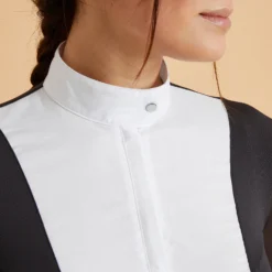 Women's Long-Sleeved Horse Riding Show Polo Shirt 900 9 Women's Long-Sleeved Horse Riding Show Polo Shirt 900 -Equestrian Supplies Store ke5d8761db90aa2e46fcf85ab9d18d119