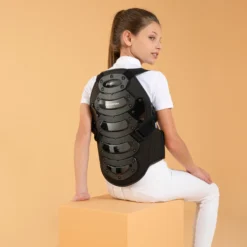 Kids' Horse Riding Back Protector Safety -Equestrian Supplies Store ke6af1284ce61dad3212a532ce0aea238