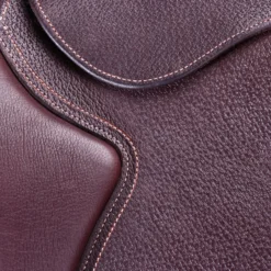 17.5" Versatile Leather Horse Riding Saddle For Horse - Brown -Equestrian Supplies Store ke6e3e9cb58b21eebcc5e0489d2278676