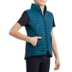 Kids' Horse Riding Sleeveless Padded Gilet 100 -Equestrian Supplies Store ke79156257e3668c9d51f393c4128b5a7