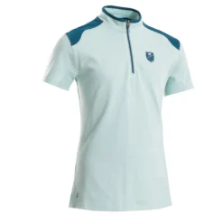 Kids' Horse Riding Short-Sleeved Polo Shirt 500 -Equestrian Supplies Store ke7cb356855d14167df852a074ac77764