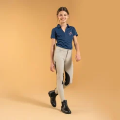 Kids' Horse Riding Lightweight Mesh Jodhpurs With Grippy Suede Patches 500 28 Kids' Horse Riding Lightweight Mesh Jodhpurs With Grippy Suede Patches 500 -Equestrian Supplies Store keb666f7af80cd5623f486871d18380e8