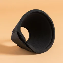 Horse Riding Neoprene Overreach Boots For Horse & Pony 100 Twin-Pack - Black -Equestrian Supplies Store kec2be96106412434fbb6f6444e39de98