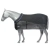 Weatherbeeta Wick Dri II Combo Neck Horse Cooler Rug (Charcoal/Blue/White)