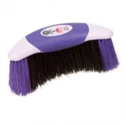 Soft Touch Boomerang Dandy Brush (Purple)