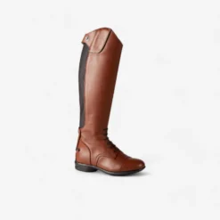 900 Jump M Adult Horse Riding Leather Long Boots