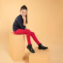 Kids' Horse Riding Warm Jodhpurs 100 -Equestrian Supplies Store kedf380ee6dfa948a247513b0ee06ff65