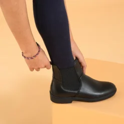 Kids' Horse Riding Suede Patch Jodhpurs 140 -Equestrian Supplies Store keeb79582caa75c54b705fc46fa74948c