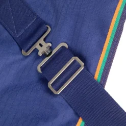 Highlander Original 100g Horse Turnout Rug & Neck Cover (Navy) -Equestrian Supplies Store keeddca4a90c33584c5ca809f884726b5