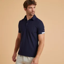 Equestrian Supplies Store 33 Men's Horse Riding Polo Shirt