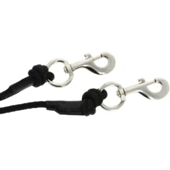 Horse & Pony Lunge Reins - Black -Equestrian Supplies Store kf06a3a8c94491e40e5ca2f1b2dd9ee0a