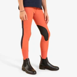 Kids' Horse Riding Lightweight Mesh Jodhpurs With Grippy Suede Patches 500 33 Kids' Horse Riding Lightweight Mesh Jodhpurs With Grippy Suede Patches 500 -Equestrian Supplies Store kf0acd91c854b99a06998f2a1feb9c726