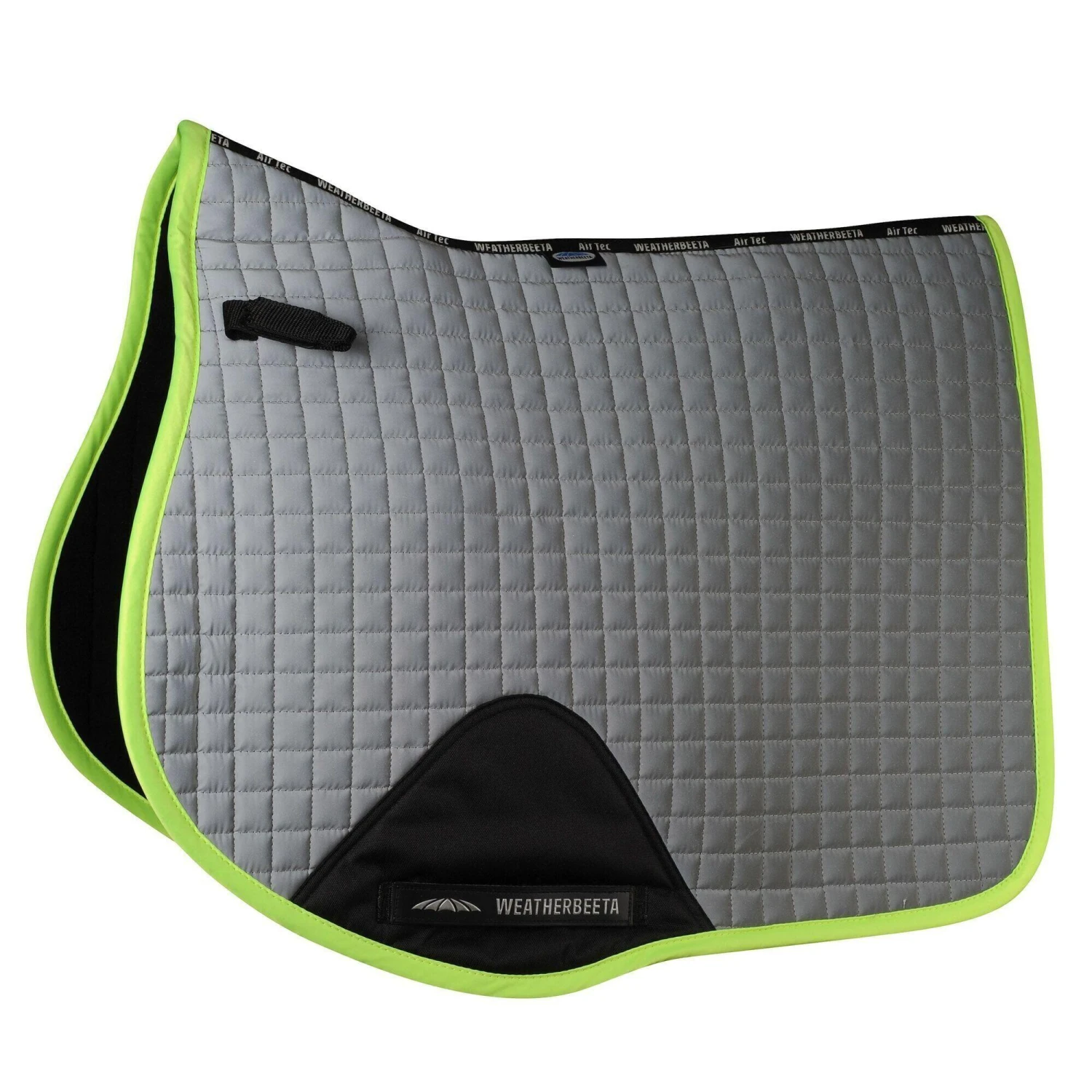 Weatherbeeta Prime Reflective Horse Saddlepad (Silver/Yellow) 1 Weatherbeeta Prime Reflective Horse Saddlepad (Silver/Yellow)