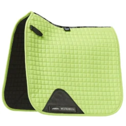 Weatherbeeta Prime Horse Dressage Saddlepad (Lime Green)