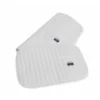 Quilted Horse Bandage Pads (Pack Of 4) (White)