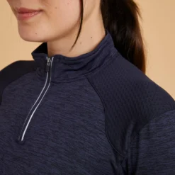 Women's Long-Sleeved Horse Riding Warm Polo Shirt 500 11 Women's Long-Sleeved Horse Riding Warm Polo Shirt 500 -Equestrian Supplies Store kf3aee71f1340b880caa58c194591a575 scaled