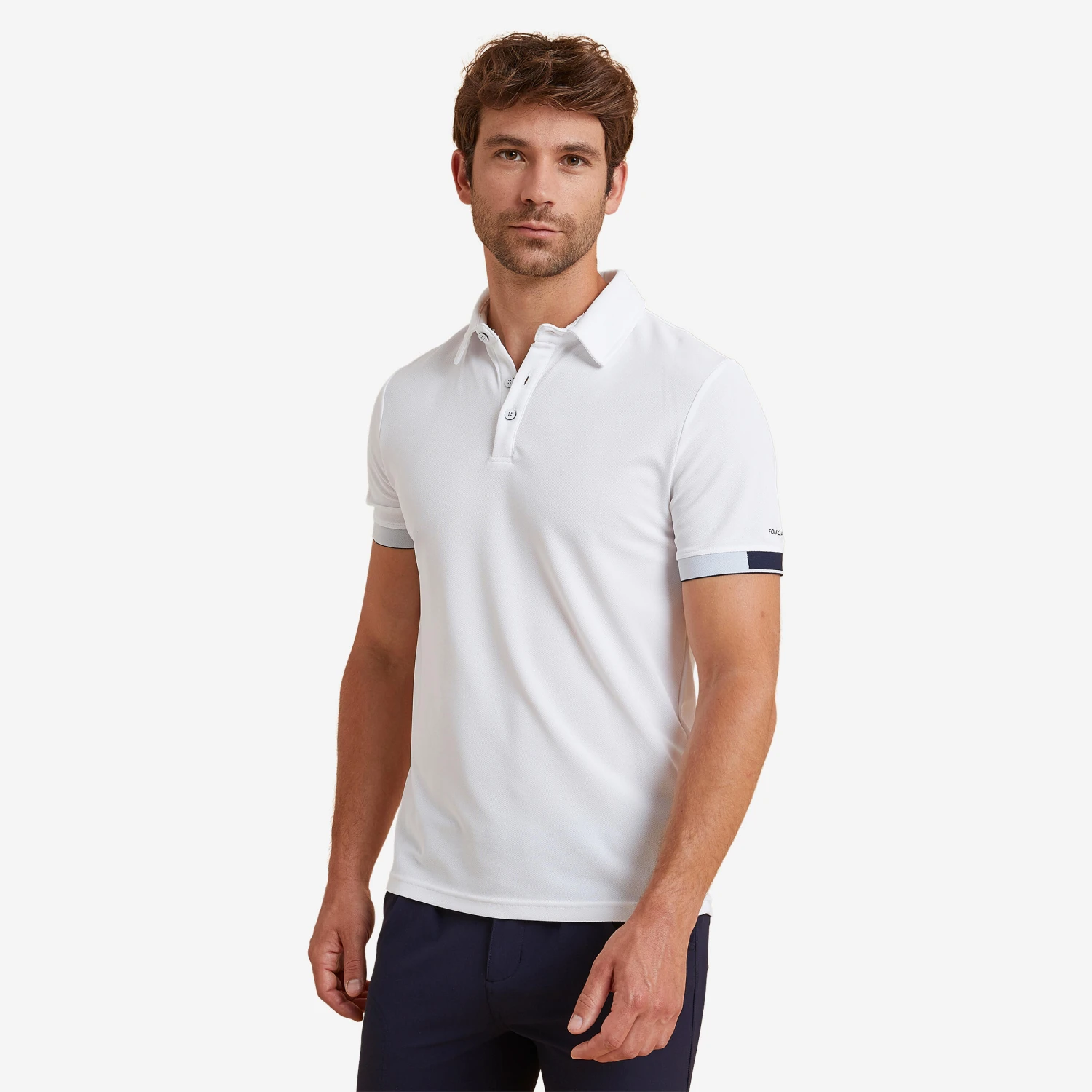 Men's Horse Riding Polo Shirt 9 Men's Horse Riding Polo Shirt - Image 9