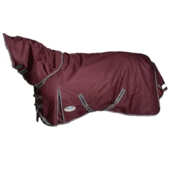 Weatherbeeta Comfitec Plus Dynamic II Detachable Neck Medium Lightweight Horse Turnout Rug