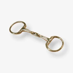 Double Jointed Eggbutt Snaffle For Horse And Pony