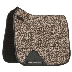 Weatherbeeta Prime Leopard Print Horse Dressage Saddlepad (Turquoise/Black) -Equestrian Supplies Store kf9200cab77b6cd5a36a8699eba0ec1e7