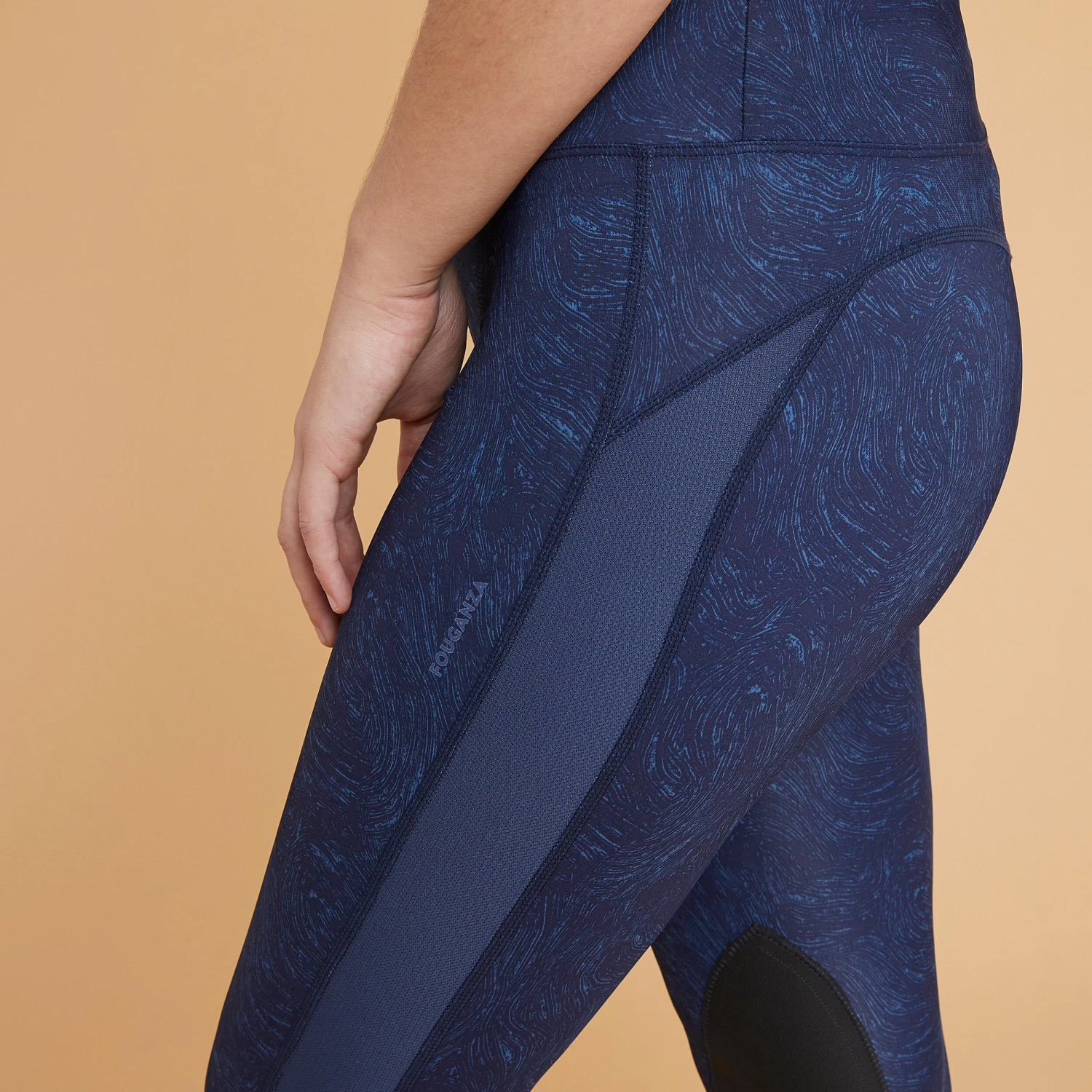 Women's Horse Riding Lightweight Leggings 100 4 Women's Horse Riding Lightweight Leggings 100 - Image 4