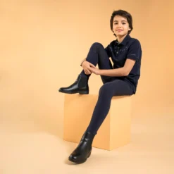 Kids' Horse Riding Suede Patch Jodhpurs 140 -Equestrian Supplies Store kfad2ec855f91c74c2006c414b61e3383