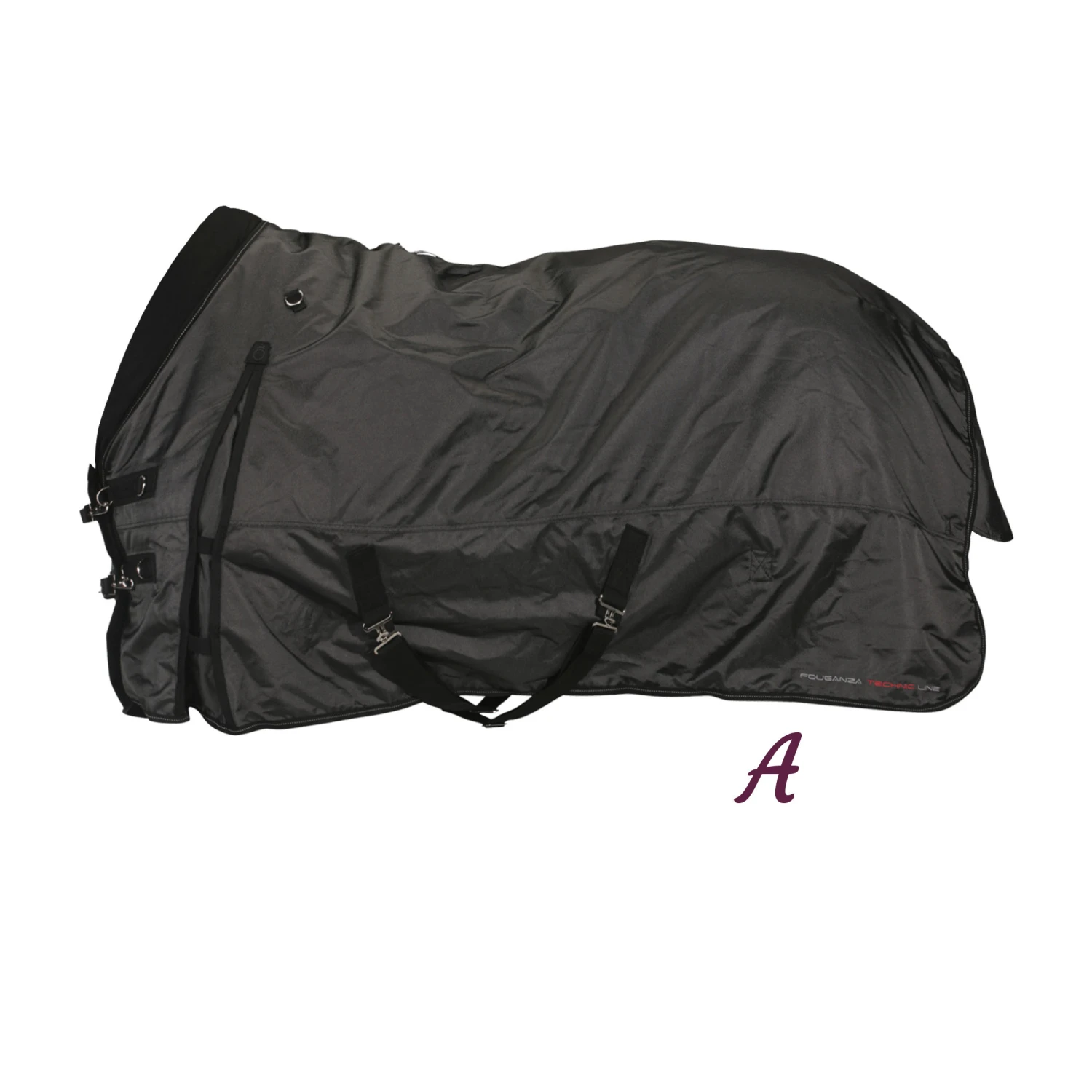 Allweather 2-in-1 Waterproof Outdoor Horse Riding Rug For Horses / Ponies 3 Allweather 2-in-1 Waterproof Outdoor Horse Riding Rug For Horses / Ponies - Image 3