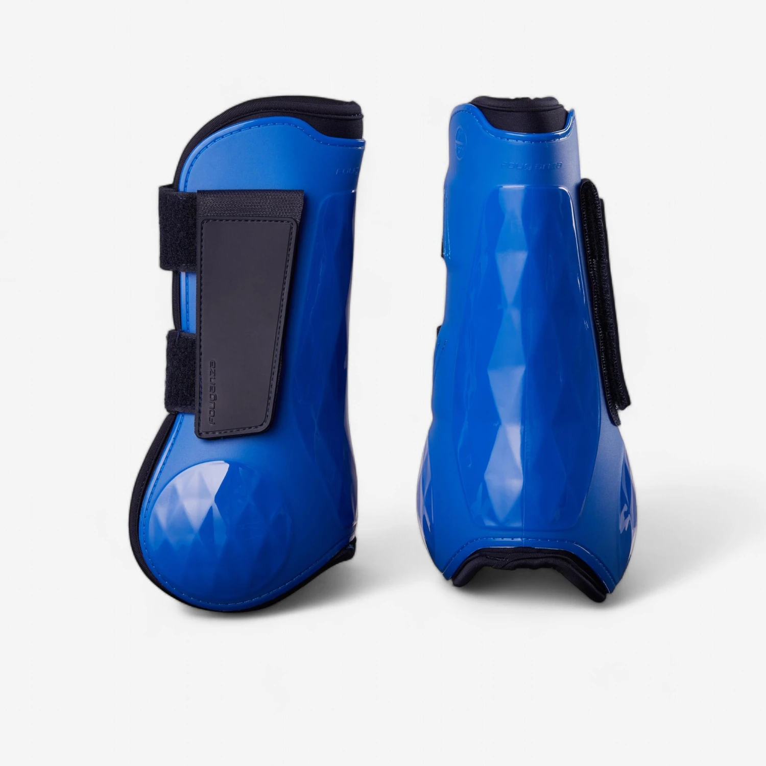 Horse And Pony Riding Tend Boots 500 Jump Twin-Pack 5 Horse And Pony Riding Tend Boots 500 Jump Twin-Pack - Image 5