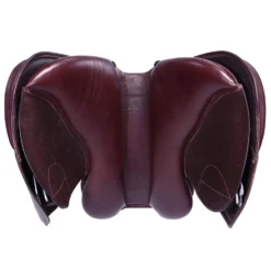 17.5" Versatile Leather Horse Riding Saddle For Horse - Brown -Equestrian Supplies Store kfdfa67f6cc6382a56f96e4e30040c08b