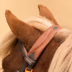 Horse Riding Synthetic Beginner Pony Bridle And Reins 100 -Equestrian Supplies Store kfe724a54475632f83689fa9ff0aa1985